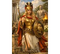 Athena, the Olympian goddess: Positive Afirmation, Motivational and Inspirational Notebook, Gift