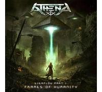 Athena XIX - Everflow Part 1 Frames Of Hum - CD - K72z