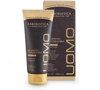 L'Erboristica Athena's - Dopobarba Uomo Lenitivo e Idratante - Balsamo Dopobarba Senza Alcool per Pelle Sensibile - con Estratto di Ginseng e Aloe Vera - 100 ml