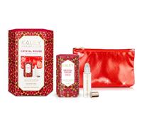 Athena's Kaley Crystal Rouge - Cofanetto profumo per fragranza ambrata, 10 ml