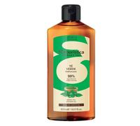 Athena's L'Erboristica Bagno doccia al tè verde - Mousse doccia per pelli sensibili, 400 ml