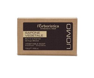 Athena's - Uomo Athe Veg Soap Baobab Pulizia viso 100 g male