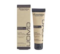 Athena's - Uomo Fluido Idratante Viso & Barba Acido Ialuronico + Vitamina E Cura del viso 50 ml male