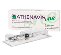 Athenavis – Siringa intra-articolare One – Acido ialuronico 1,5% 60 mg – 4 ml