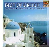 Athenians/Terzis/Kriteos/Romio - Vol. 1-Best Of Greece (2 CD)