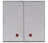 ATHENIS 833022183 - Altalena con lente, colore: Rosso