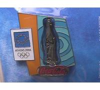 Athens 2004 Olimpico Bavero Perno Collections: US Coca-Cola Coke Bottiglia 3D