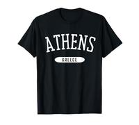 Athens Camicia Classic Style Atene Grecia Maglietta