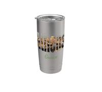 Athens Grecia Bicchiere termico in acciaio inox doppia parete