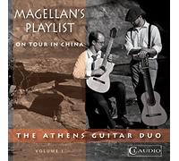 Athens Guitar Duo - Magellan'S Playlist/on Tour in China