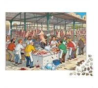 Athens Varvakios Agora Meat Hook Swing Puzzle in Legno Impermeabile DIY Puzzles Da 1000 Pezzi Regali Per Adulti Impossibili Per Decorazioni Domestiche