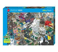 Athesia Kalenderverlag GmbH Puzzle 1000 pezzi: Pixorama Paris Quest