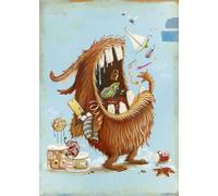 Athesia Verlag Puzzle Zozoville: Omnivore – 1000 pezzi