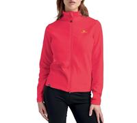 Athl Dpt. Maglia Donna in Micropile con Zip Sportiva - Felpa Giacchetto Donna con Zip in Pile Collo Alto Sci Trekking Tempo Libero attività all'aperto Lavoro (XXL, Fuxia)