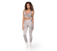 Athleas Samira Leggings Sportivi Donna Vita Alta a V Incrociata Pancia Piatta e Scrunch Push-up Glutei con Squat Proof