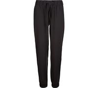 Athlecia Pantaloni sportivi 'Austberg' nero / bianco, Taglia M