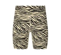 Athlecia Pantaloni sportivi 'Larissa' beige / nero Donna Athlecia M