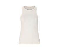 ATHLECIA - Women's Lenga Rib Top - Top 36 bianco