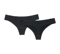 ATHLECIA - Women's Alax Seamless String 2-Pack - Intimo L/XL nero