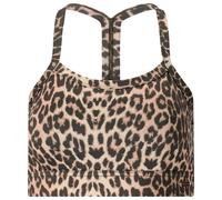 ATHLECIA - Women's Bloom V2 Printed Sports Bra - Reggiseno sportivo M marrone