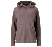 ATHLECIA - Women's Jacey Full Zip - Felpa con cappuccio 34 marrone
