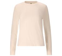 ATHLECIA - Women's Miwa L/S Tee - Maglia funzionale 44 beige/bianco