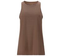 ATHLECIA - Women's Mota Slub Top - Canotta 40 marrone