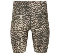 ATHLECIA - Women's Windia Printed Short Tights - Pantaloncini 44 marrone
