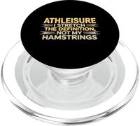ATHLEISURE I STRETCH THE DEFINITION NOT MY HAMSTRINGS PopSockets PopGrip per MagSafe