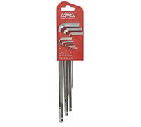 Athlet Qualitätswerkzeuge "Diamond Grip" 41 Gr. 4 - Set di chiavi maschio piegate, 9 pezzi, da 1,5-2 - 2,5-3 - 4-5 - 6-8 - 10 mm