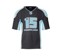 Athlete T-shirt 2.0 - Brandon Curry - Black/light Blue - M