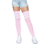 Athlete Thigh Hi con 3 strisce T - O/S / ROSA TENERO