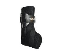 Athlete Upgrade Cavigliera sportiva professionale Anklelock - protezione completa da distorsioni (edizione limitata premium) (Nero, M)