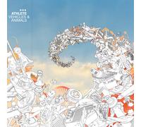 Athlete Vehicles & Animals (Vinyl LP) 20th Anniversary 12" Album Coloured Vinyl