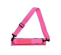 Athlete's Choice, custodia in nylon dal design efficiente, può contenere fino a quarantasei mazze con spazio per quattro supporti per tee (rosa)
