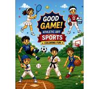Athletic Art: Sports Coloring Fun