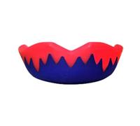 Athletic Bocca Guard - Slim Fit Shield, Sport Cover | Molti usi a doppio strato - Paradenti per hockey, karate, calcio, allenamento, protezione denti per bambini, adulti, giochi di combattimento