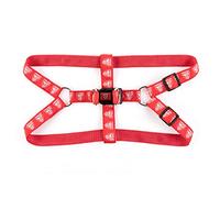 Athletic Club Bilbao - Pettorina per Cani, Regolabile, per Cani di Taglia Grande, Media e Piccola, Taglia S, 3 Taglie Disponibili, Colori della Squadra, con Stemma, Prodotto Ufficiale (CyP Brands)