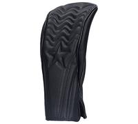 Athletic Gear Head Cover | Weather - Resilient PU Leather for Woods/Drivers | Protective Black Headcover with Rotatable Number Plate | Soft Plush Interior (Number 1)