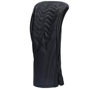 Athletic Gear Head Cover | Weather - Resilient PU Leather for Woods/Drivers | Protective Black Headcover with Rotatable Number Plate | Soft Plush Interior (Type 5(8.3 X 8.3 X 3.5in))