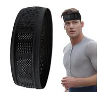 Athletic Headbands,Sweat Headband Dissipazione del calore lavabile e | Fasce da basket per uomo per basket, viaggi camminando, trekking, corsa, yoga, palestra, fitness, ab