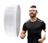 Athletic Headbands,Sweat Headband Dissipazione del calore lavabile e | Fasce da basket per uomo per basket, viaggi camminando, trekking, corsa, yoga, palestra, fitness, ab