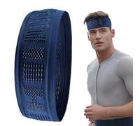 Athletic Headbands,Sweat Headband Fascia per la testa comoda, elegante, | Fasce da allenamento per uomo e donna per Correre, Viaggiare Camminando, Ultrarun