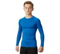 Athletic Sportswear Maglia Termica Bambino Maniche Lunghe - Sottomaglia Tecnica Compressione per Calcio, Sci, Scuola - Intimo Sportivo Invernale