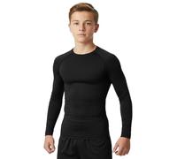 Athletic Sportswear Maglia Termica Bambino Maniche Lunghe - Sottomaglia Tecnica Compressione per Calcio, Sci, Scuola - Intimo Sportivo Invernale