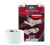 Athletic Tape White - 1 1/2 x 15 yards (mTape) (6) by Mueller