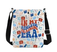 Athletic Trainer Crossbody Bag Athletic Coach Regalo In My Athletic Training Era Regali Atletica Formazione Mamma Borsa a tracolla Regali Fitness, Allenamento Atletico Cb2, 111
