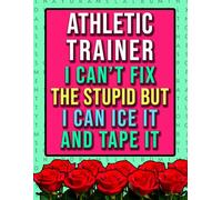 Athletic Trainer Word Search: A Funny Appreciation Present For Women Friends & Coworkers
