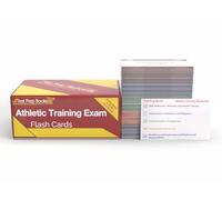 Athletic Training Study Cards: Athletic Training BOC Exam Prep and Practice Test Questions [Full Color Cards]