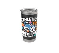 ATHLETIC YES OBEDIENT ABSOLUTEL NOT Bicchiere termico in acciaio inox doppia parete